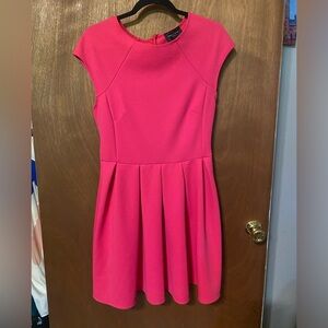 Pink dress
